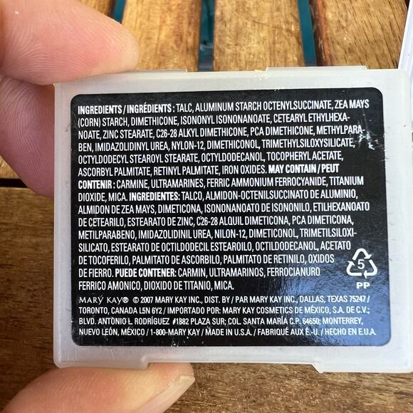 1 Mary Kay Mineral Eye Color - cinnabar New - Picture 4 of 4